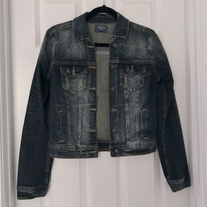 Dark Wash Jean Jacket